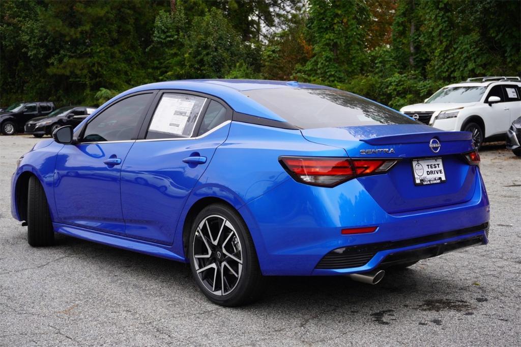 new 2025 Nissan Sentra car, priced at $22,925