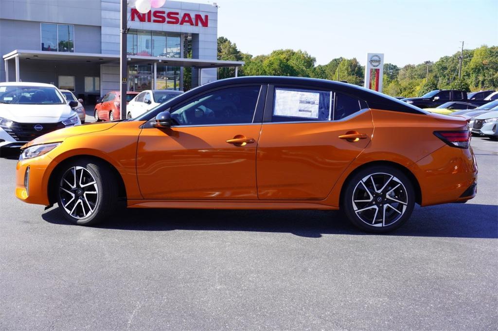 new 2025 Nissan Sentra car, priced at $23,755