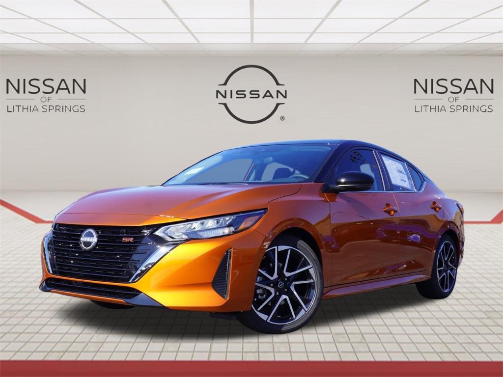 new 2025 Nissan Sentra car, priced at $23,755