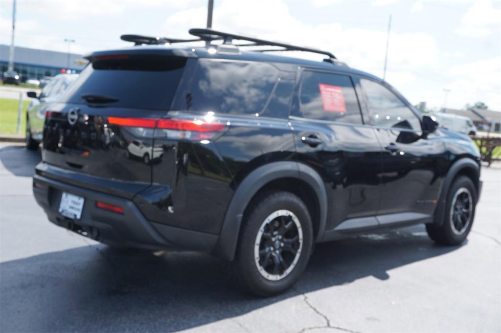 used 2023 Nissan Pathfinder car, priced at $32,899