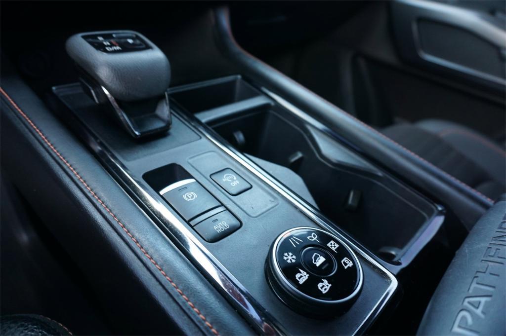 used 2023 Nissan Pathfinder car, priced at $32,899
