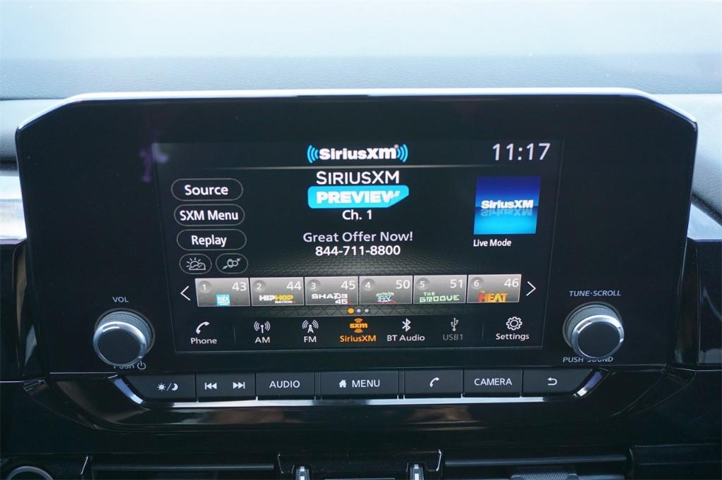 used 2023 Nissan Pathfinder car, priced at $32,899