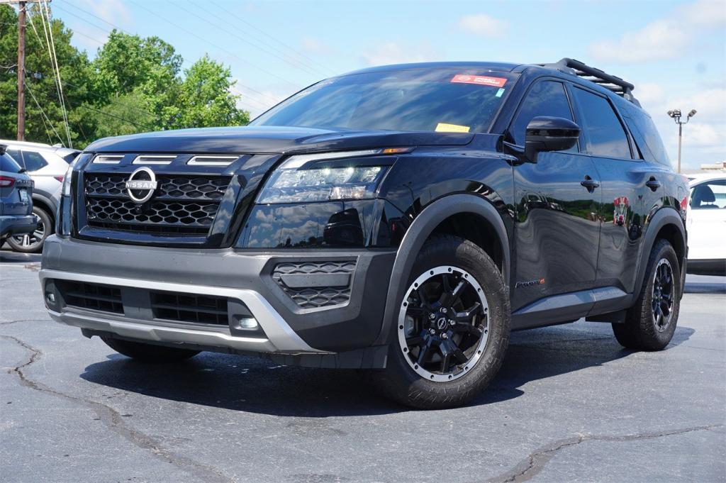 used 2023 Nissan Pathfinder car, priced at $32,899