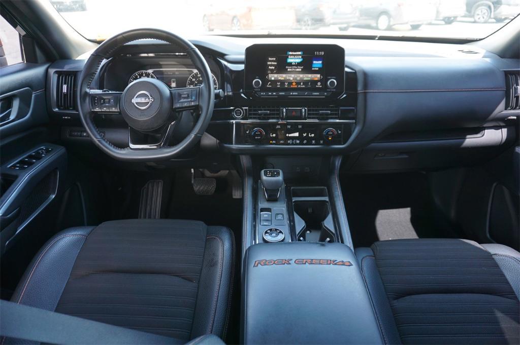 used 2023 Nissan Pathfinder car, priced at $32,899
