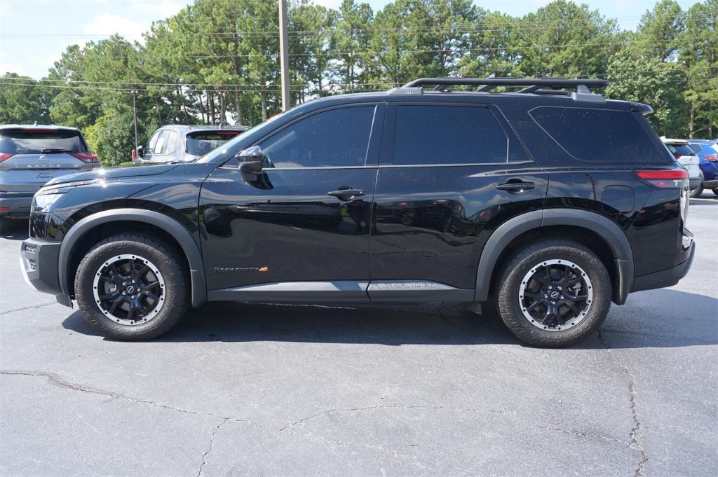used 2023 Nissan Pathfinder car, priced at $32,899
