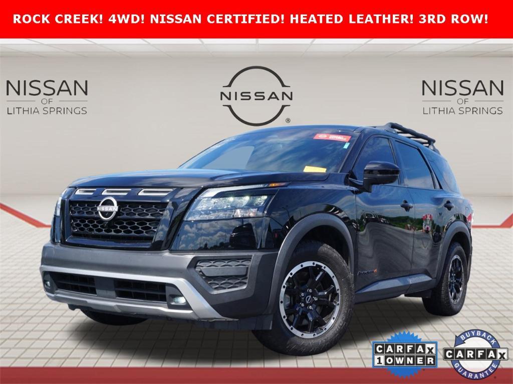 used 2023 Nissan Pathfinder car, priced at $32,899