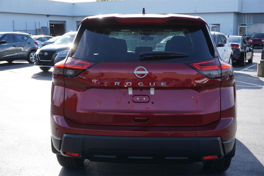 new 2025 Nissan Rogue car, priced at $30,215