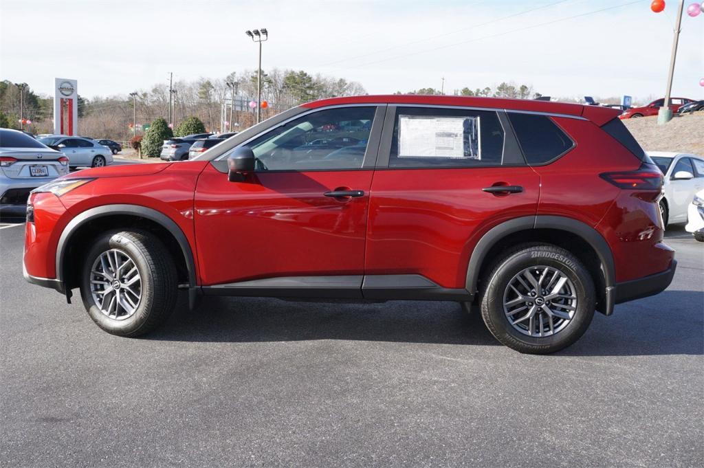 new 2025 Nissan Rogue car, priced at $30,215