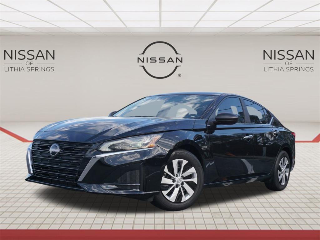 new 2025 Nissan Altima car, priced at $25,083