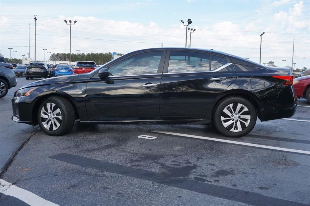 new 2025 Nissan Altima car, priced at $25,083