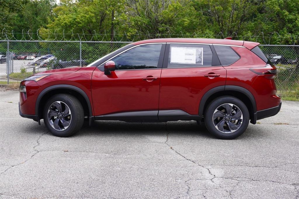 new 2025 Nissan Rogue car, priced at $29,754