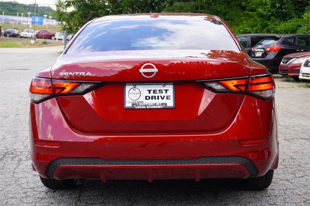 new 2025 Nissan Sentra car, priced at $22,183