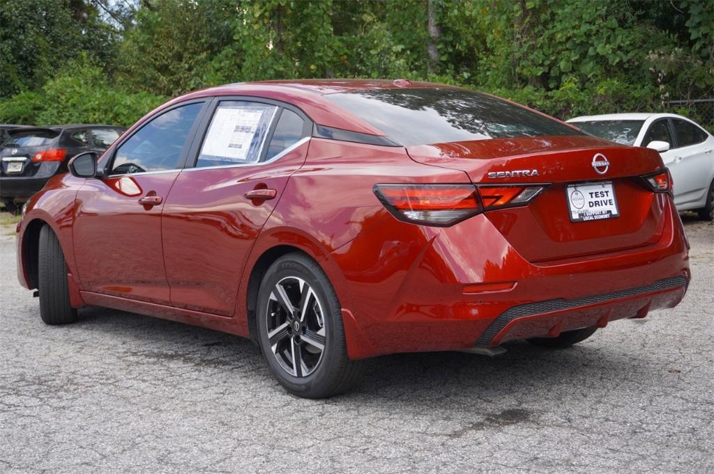 new 2025 Nissan Sentra car, priced at $22,183