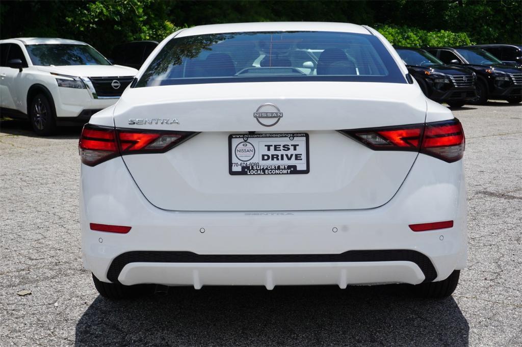 new 2025 Nissan Sentra car, priced at $21,234