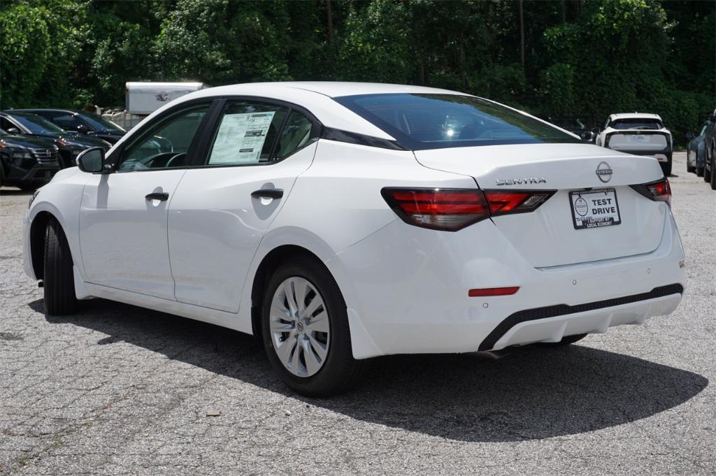 new 2025 Nissan Sentra car, priced at $21,234