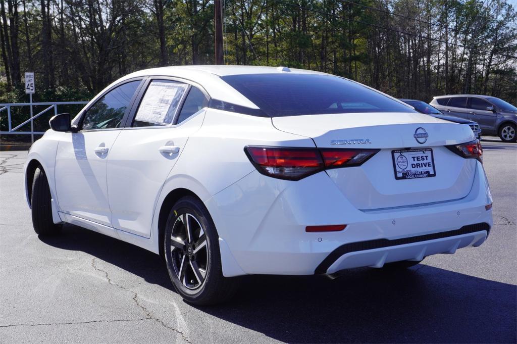 new 2025 Nissan Sentra car, priced at $23,170