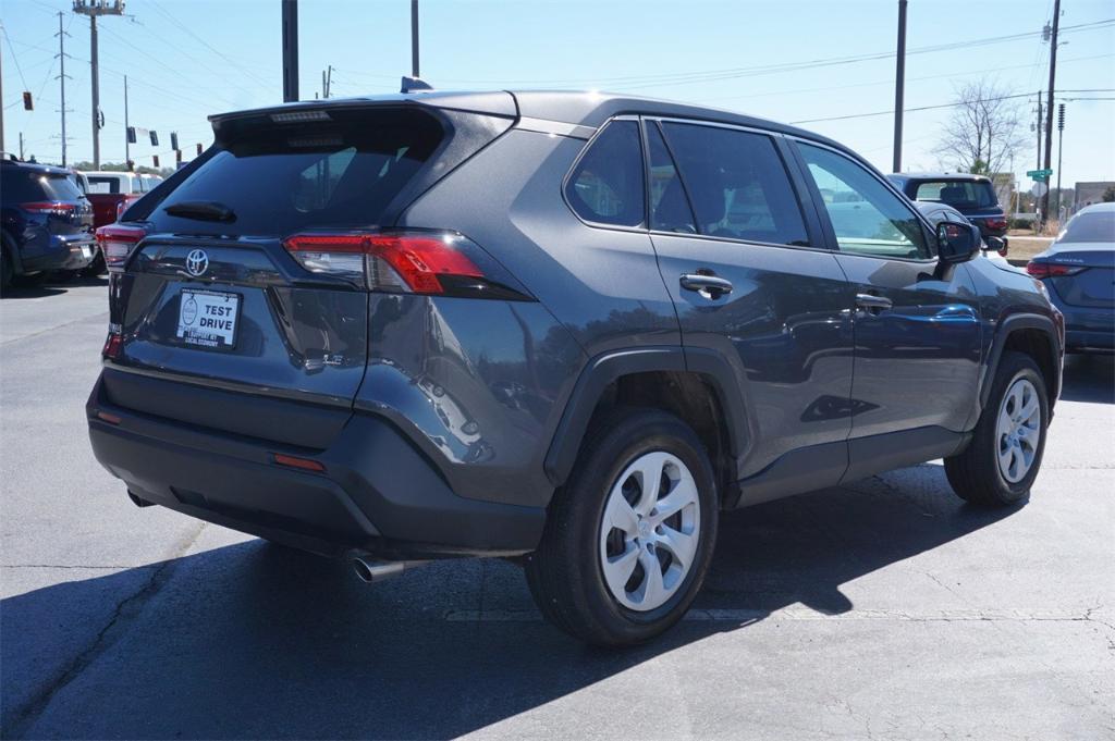 used 2024 Toyota RAV4 car, priced at $28,891