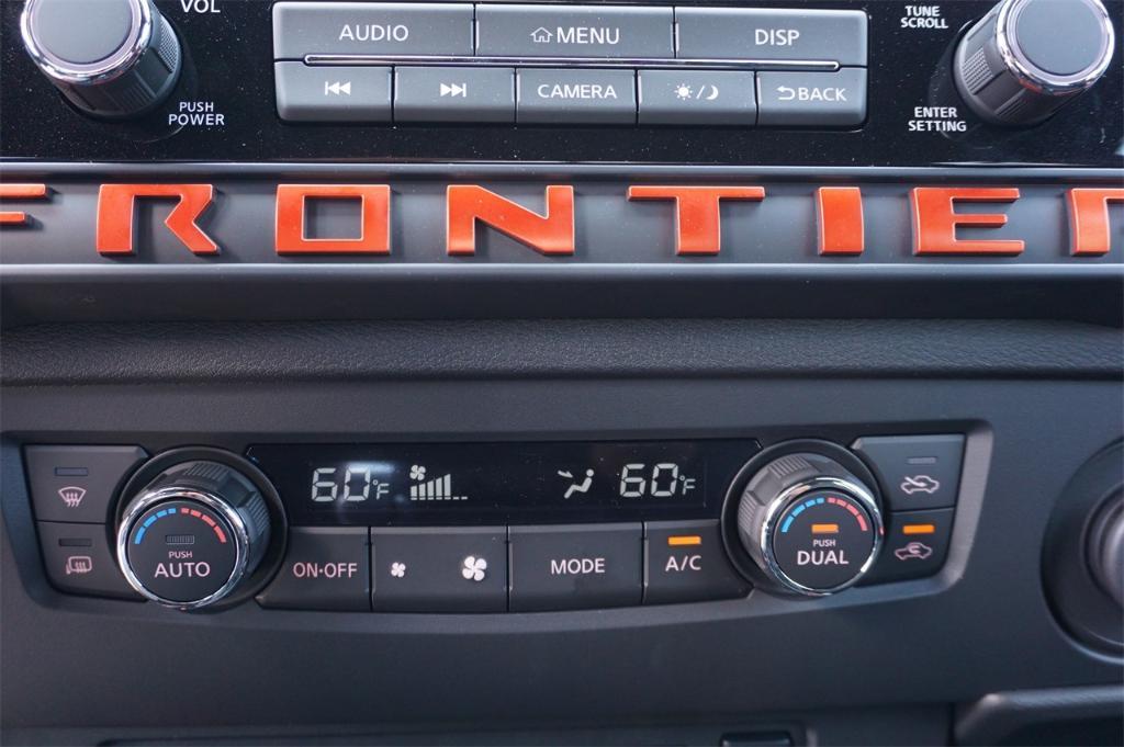 new 2025 Nissan Frontier car, priced at $43,948