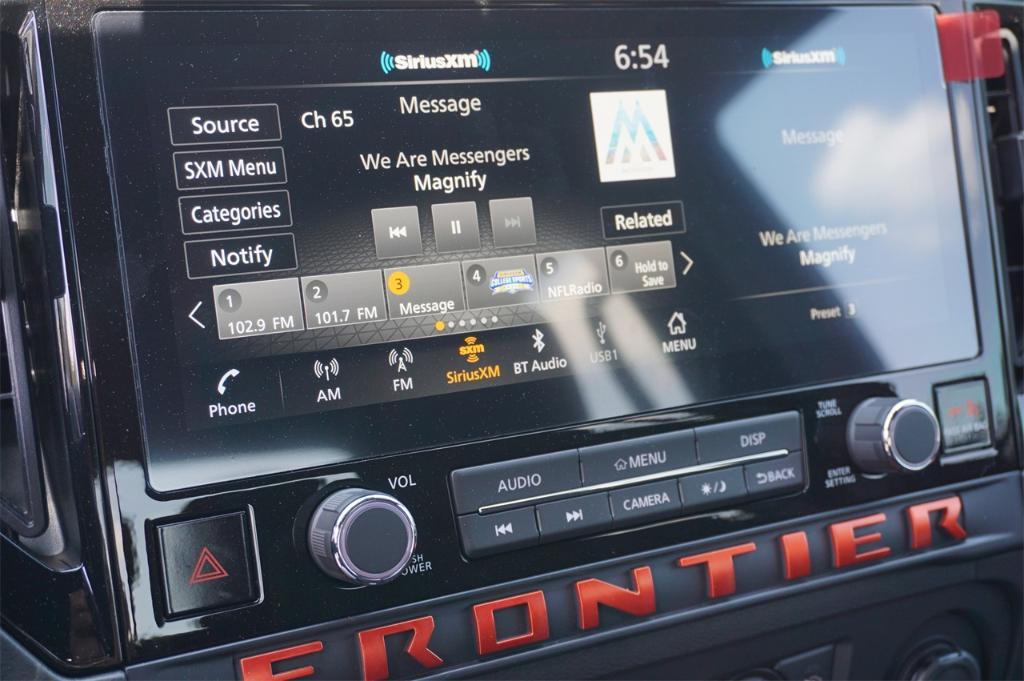 new 2025 Nissan Frontier car, priced at $43,948