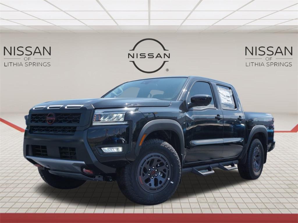 new 2025 Nissan Frontier car, priced at $43,948