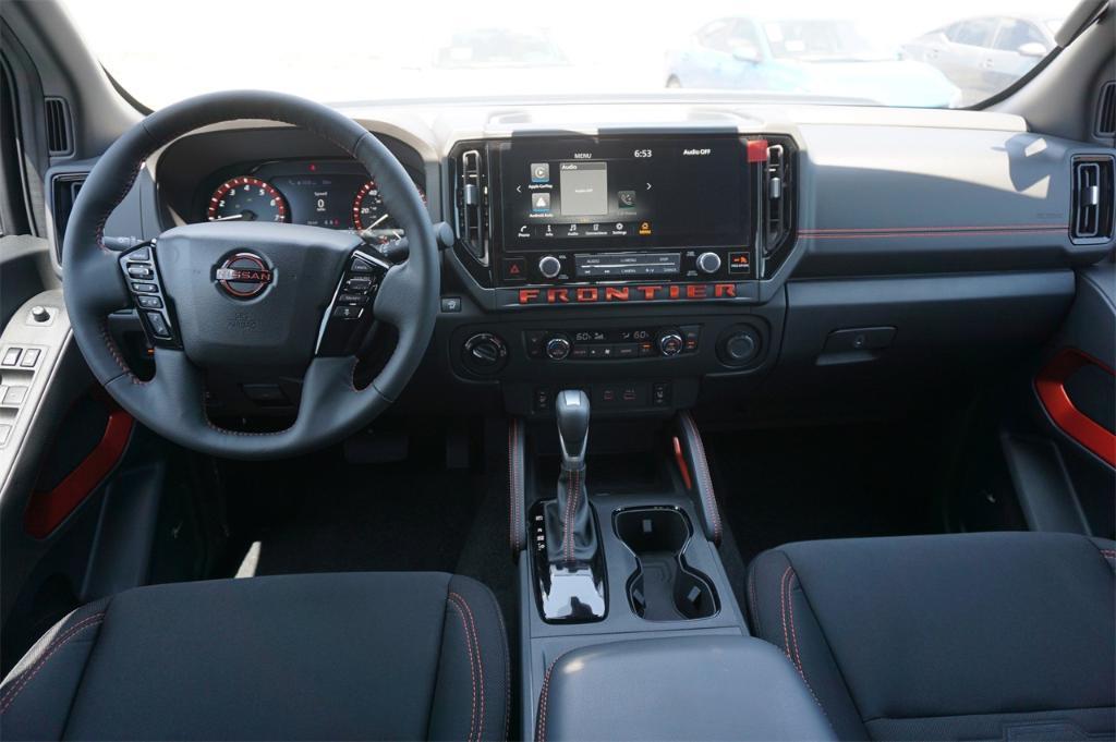 new 2025 Nissan Frontier car, priced at $43,948