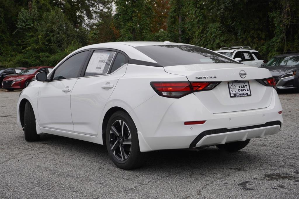 new 2025 Nissan Sentra car, priced at $22,183