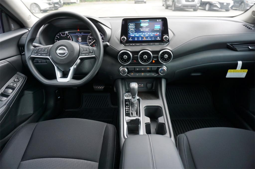 new 2025 Nissan Sentra car, priced at $22,688