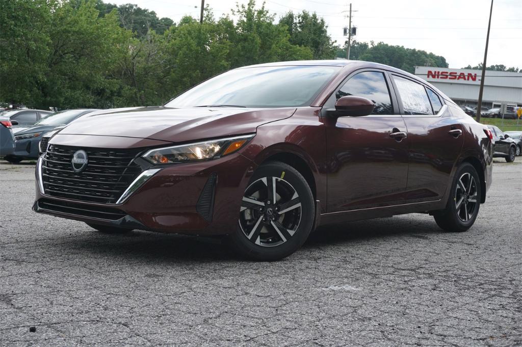 new 2025 Nissan Sentra car, priced at $22,688