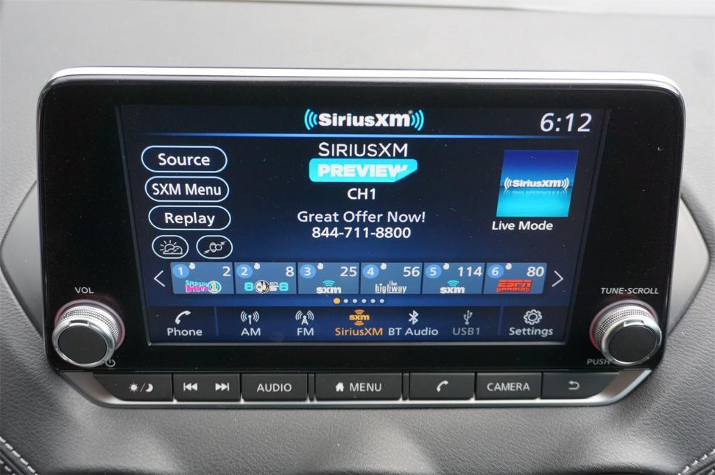 new 2025 Nissan Sentra car, priced at $22,688