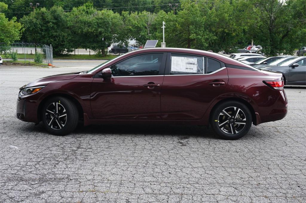 new 2025 Nissan Sentra car, priced at $22,688