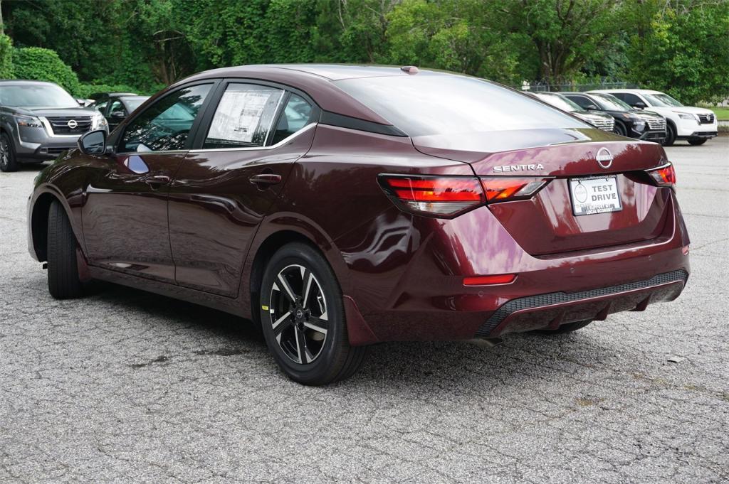 new 2025 Nissan Sentra car, priced at $22,688