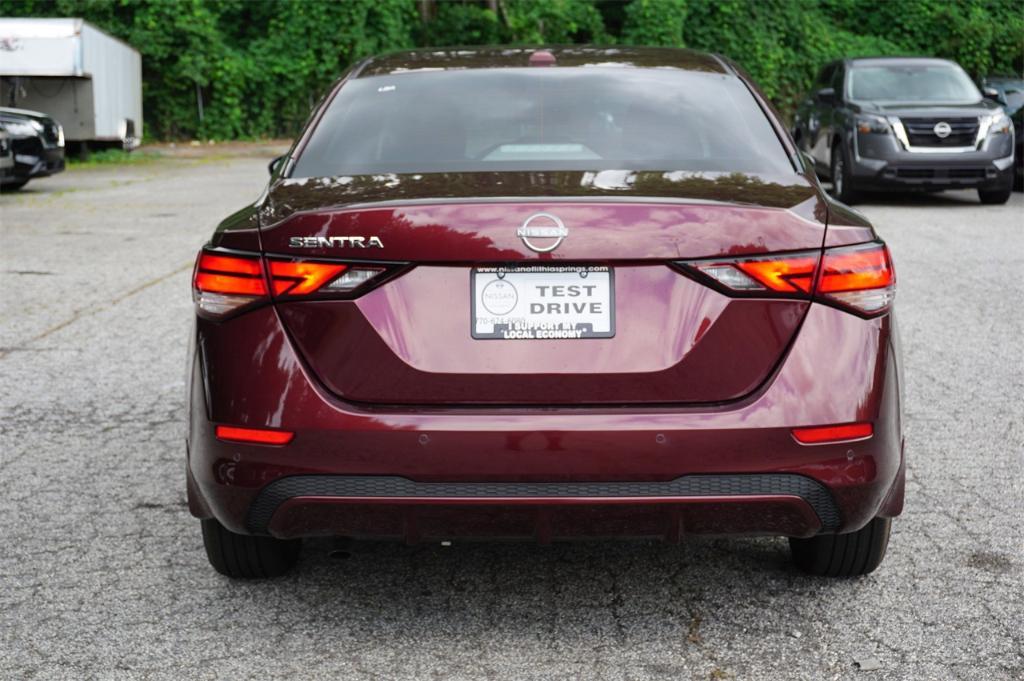 new 2025 Nissan Sentra car, priced at $22,688