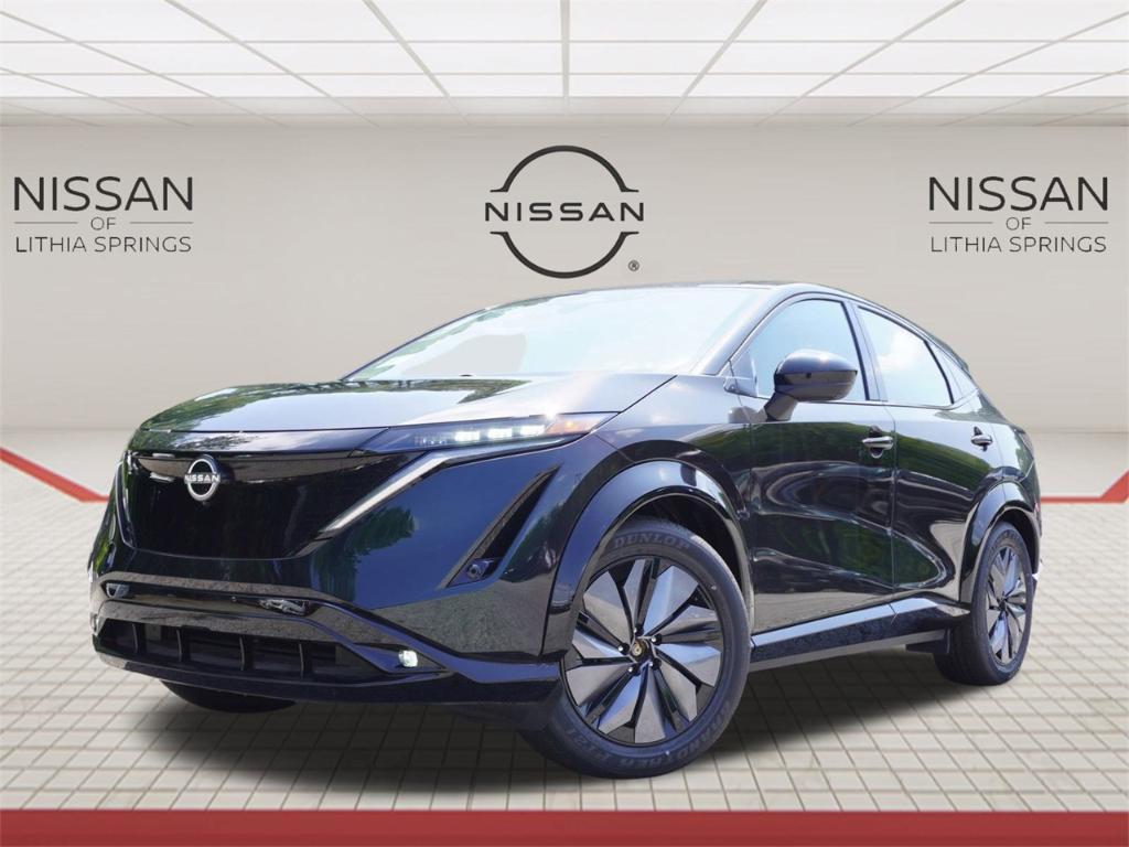 new 2024 Nissan ARIYA car, priced at $40,523