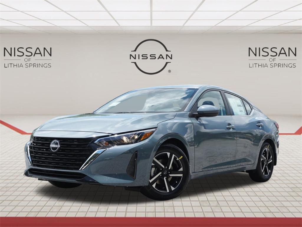 new 2025 Nissan Sentra car, priced at $22,670