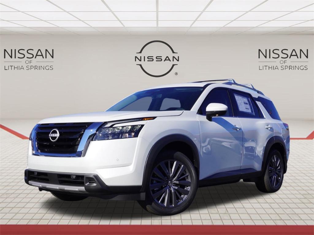 new 2025 Nissan Pathfinder car, priced at $43,755