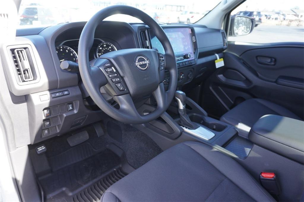 new 2025 Nissan Frontier car, priced at $31,294