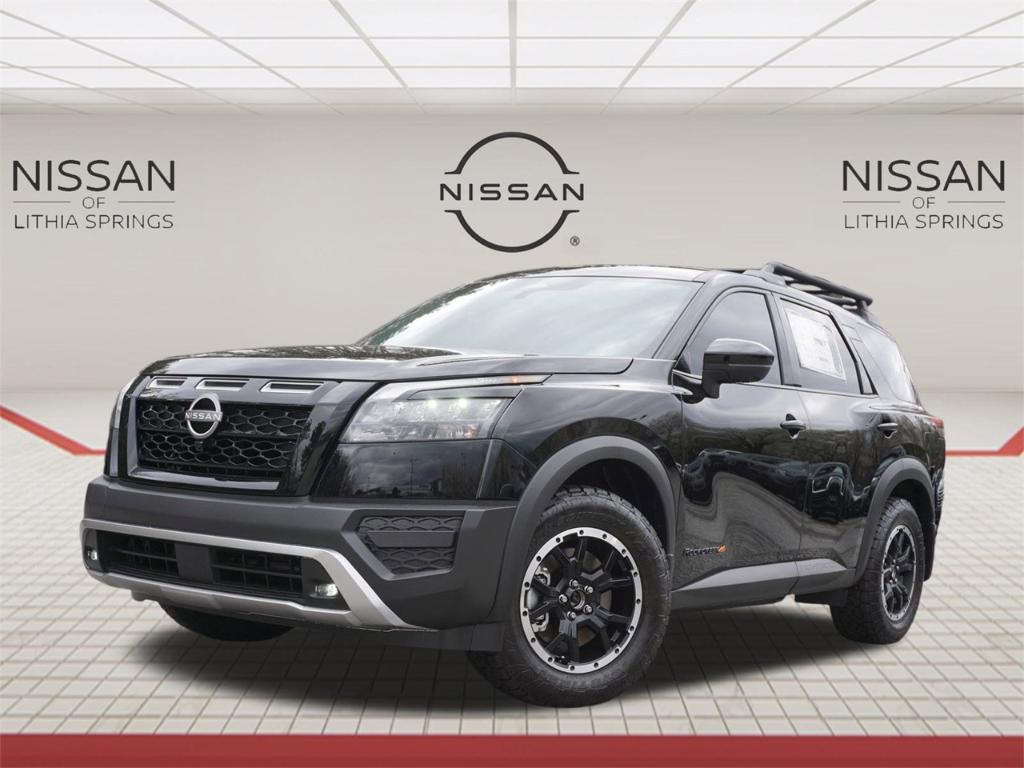 new 2025 Nissan Pathfinder car, priced at $42,173