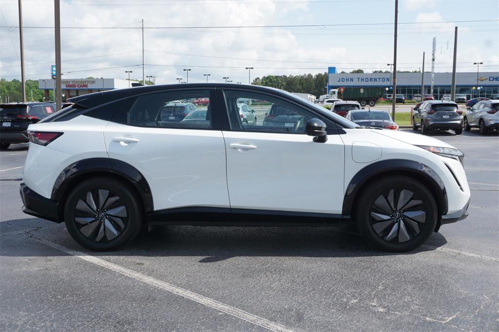 used 2024 Nissan ARIYA car, priced at $29,899
