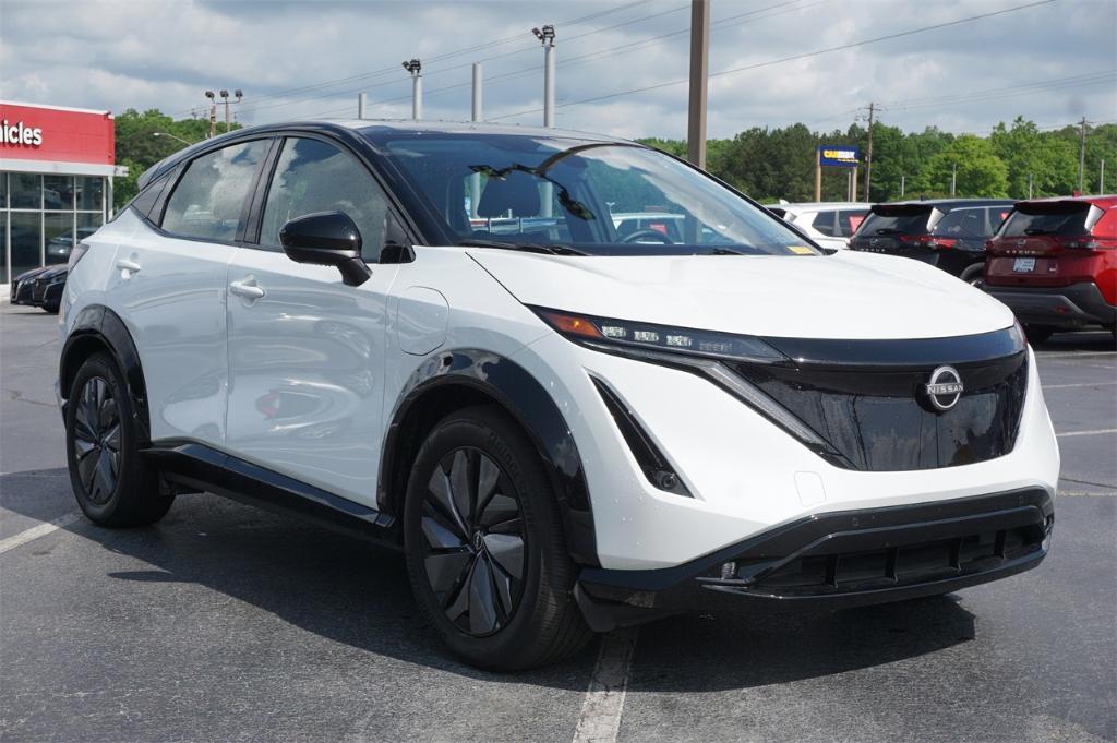 used 2024 Nissan ARIYA car, priced at $29,899