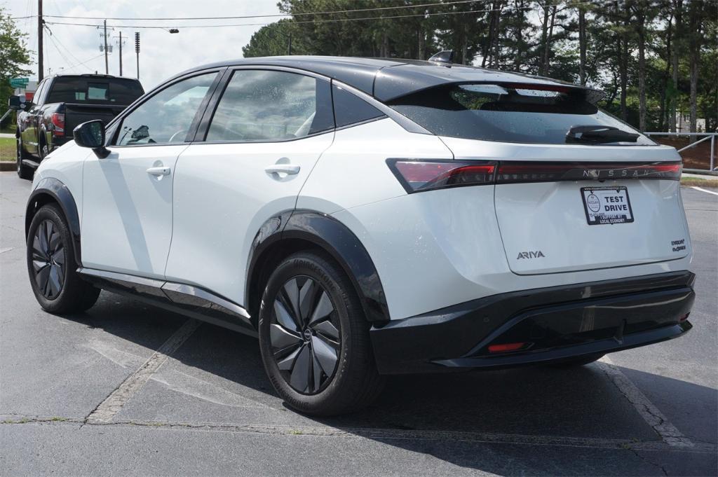 used 2024 Nissan ARIYA car, priced at $29,899