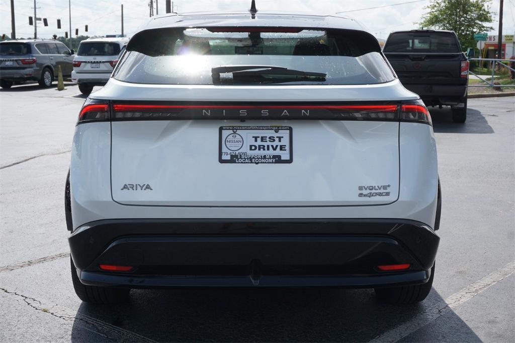 used 2024 Nissan ARIYA car, priced at $29,899