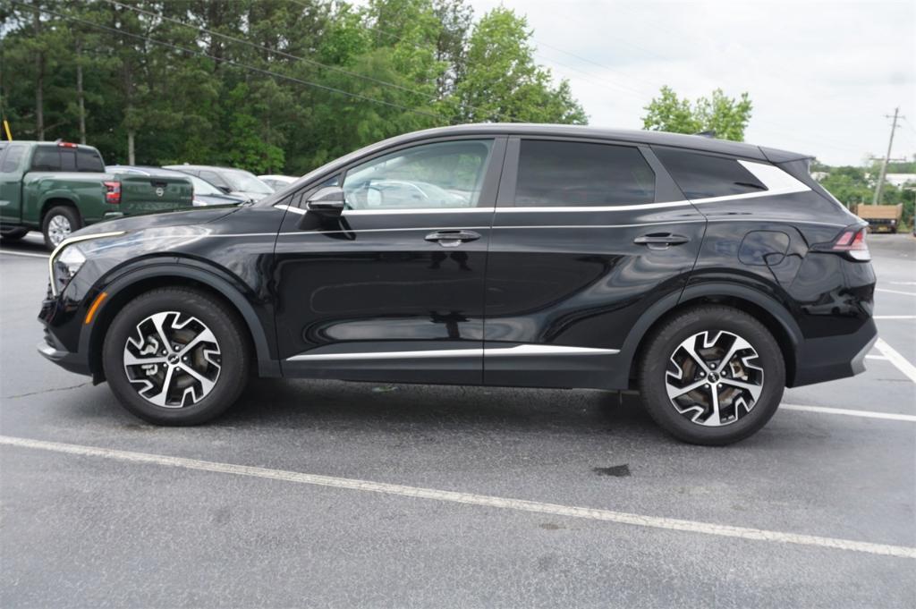 used 2023 Kia Sportage car, priced at $24,966