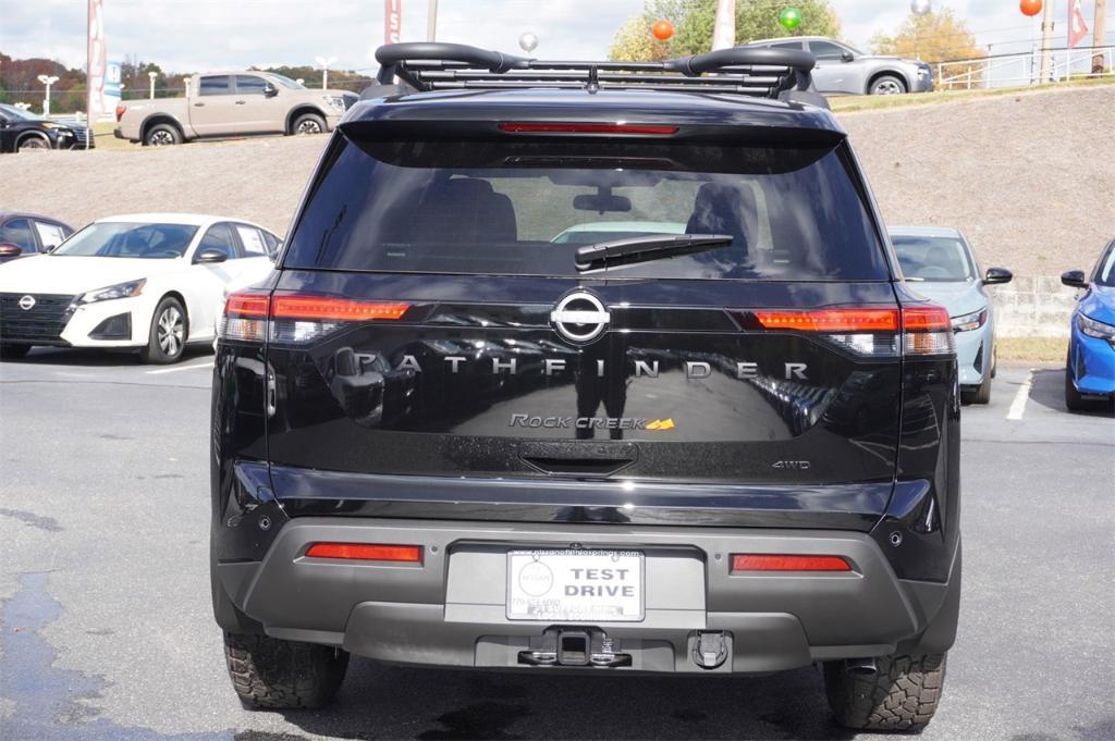 new 2025 Nissan Pathfinder car, priced at $42,173