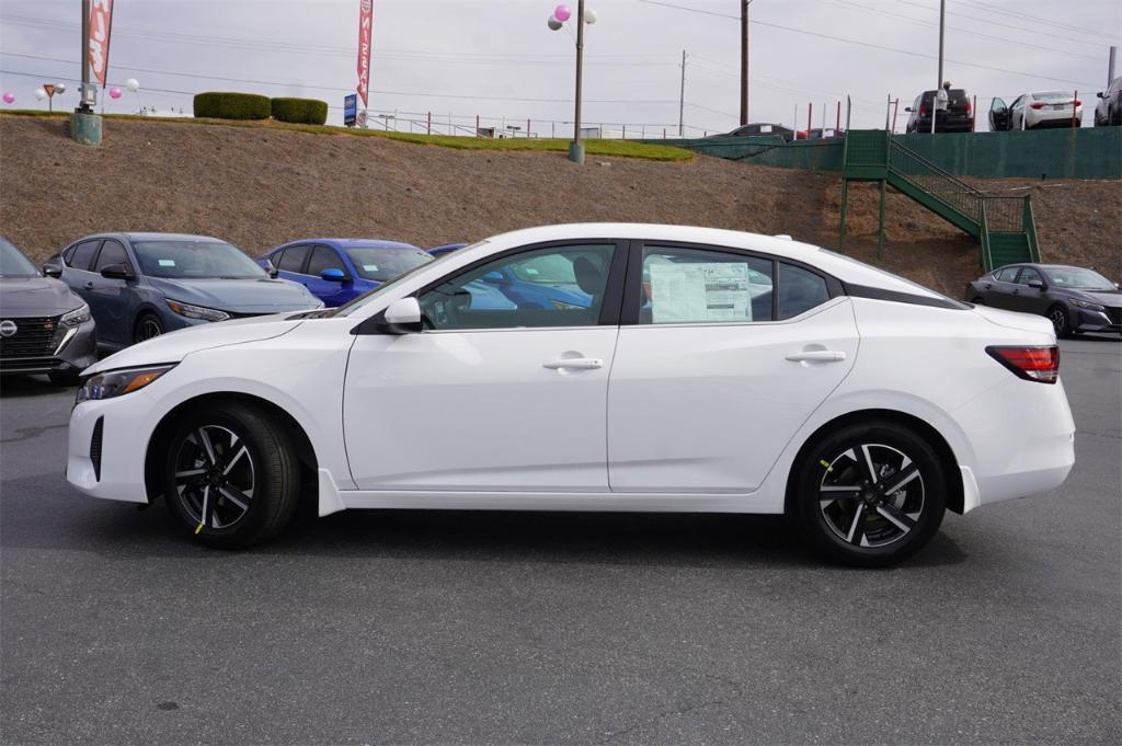 new 2025 Nissan Sentra car, priced at $21,809