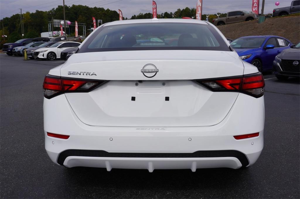 new 2025 Nissan Sentra car, priced at $21,809