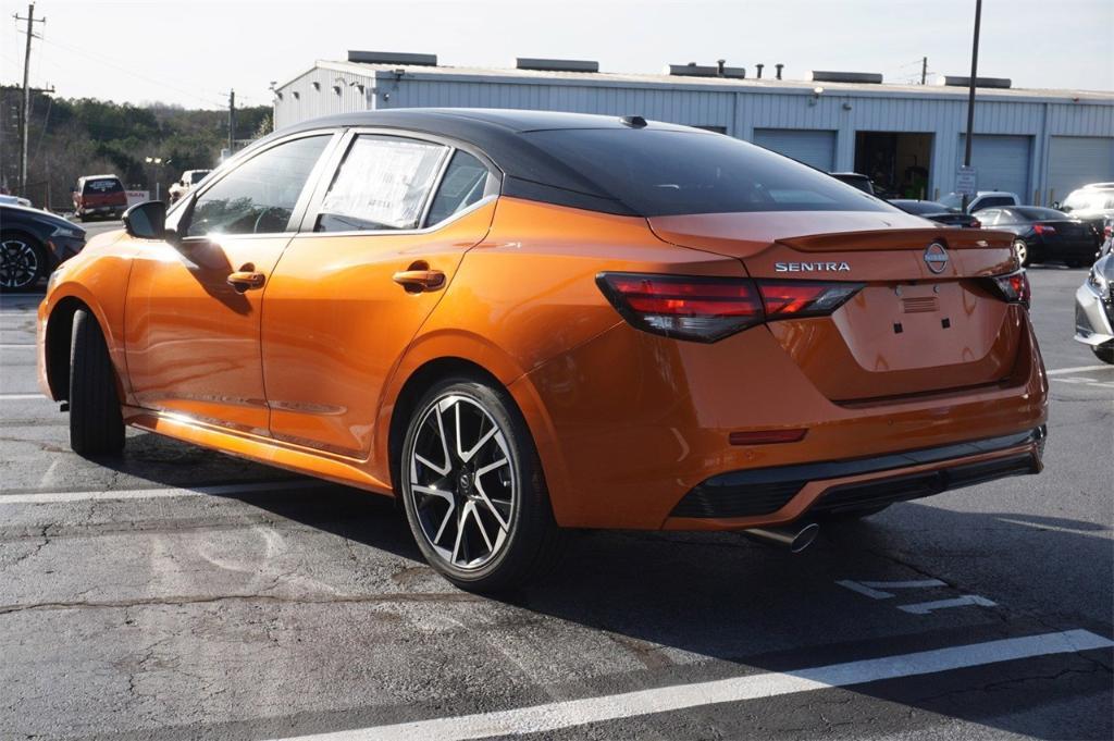 new 2025 Nissan Sentra car, priced at $25,746