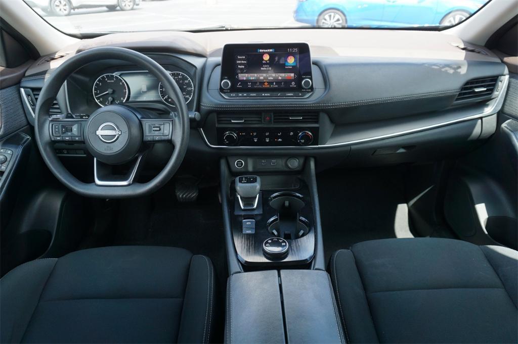 used 2023 Nissan Rogue car, priced at $21,463