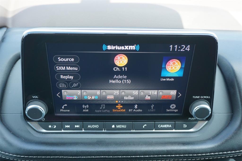 used 2023 Nissan Rogue car, priced at $21,463