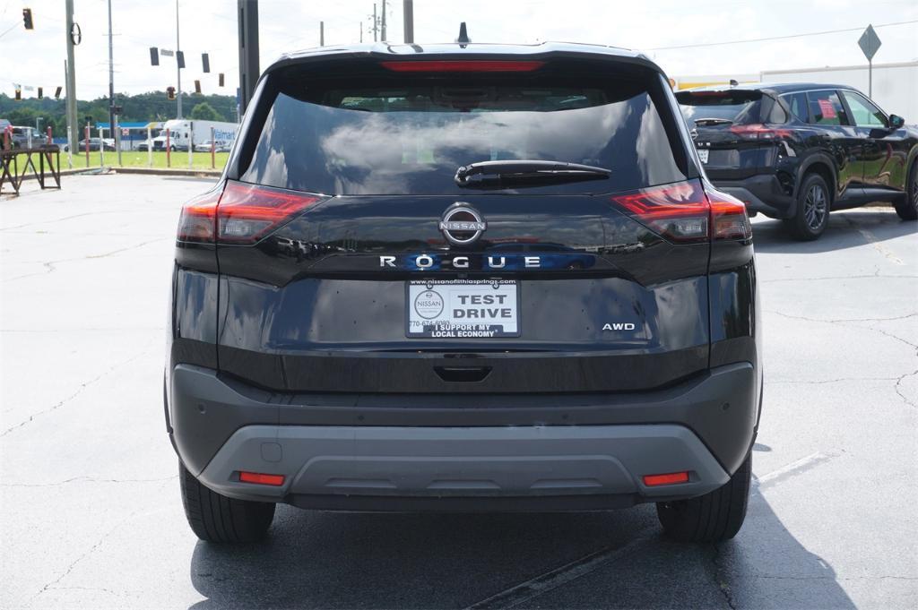 used 2023 Nissan Rogue car, priced at $21,463