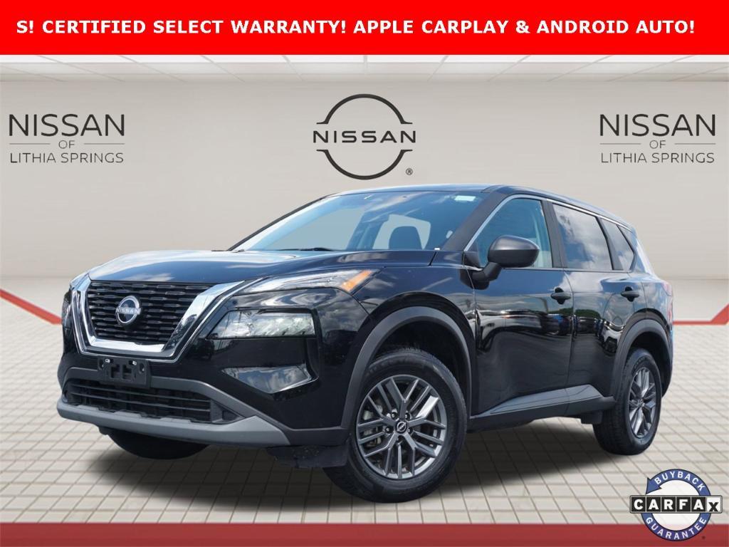 used 2023 Nissan Rogue car, priced at $22,399